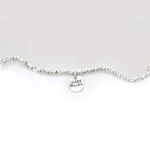 Bracciale Teacher in Argento 925 e Oro Rosa 9kt | Rubinia Gioielli Best