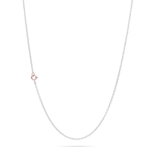 Catenina Rolò 40 Argento 925 90 cm | Rubinia Gioielli Fashion