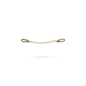 Chiusura in Oro Giallo 9kt per i Bracciali Filodamore | Rubinia Gioielli Fashion