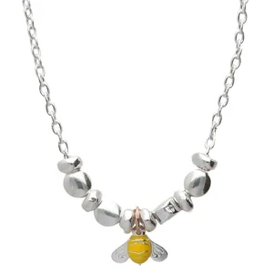 Collana Ape in Argento 925 e Oro Rosa | Rubinia Gioielli Discount
