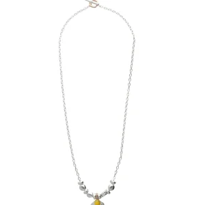 Collana Ape in Argento 925 e Oro Rosa | Rubinia Gioielli Discount