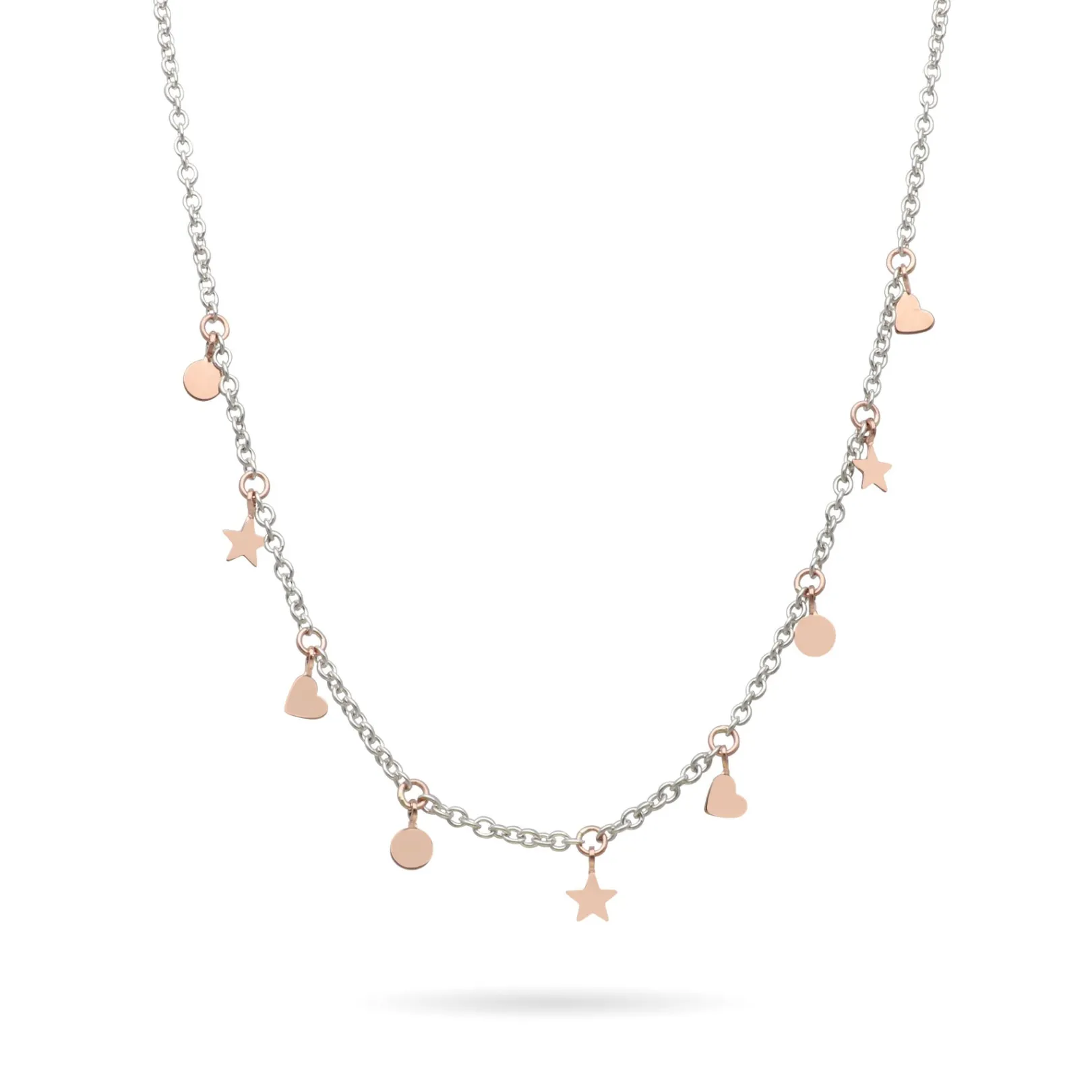 collana_rol_in_argento__e_0.webp Collana Rolò in Argento 925 e sigilli in Oro Rosa 9kt o in Argento 925 | Rubinia Gioielli Hot