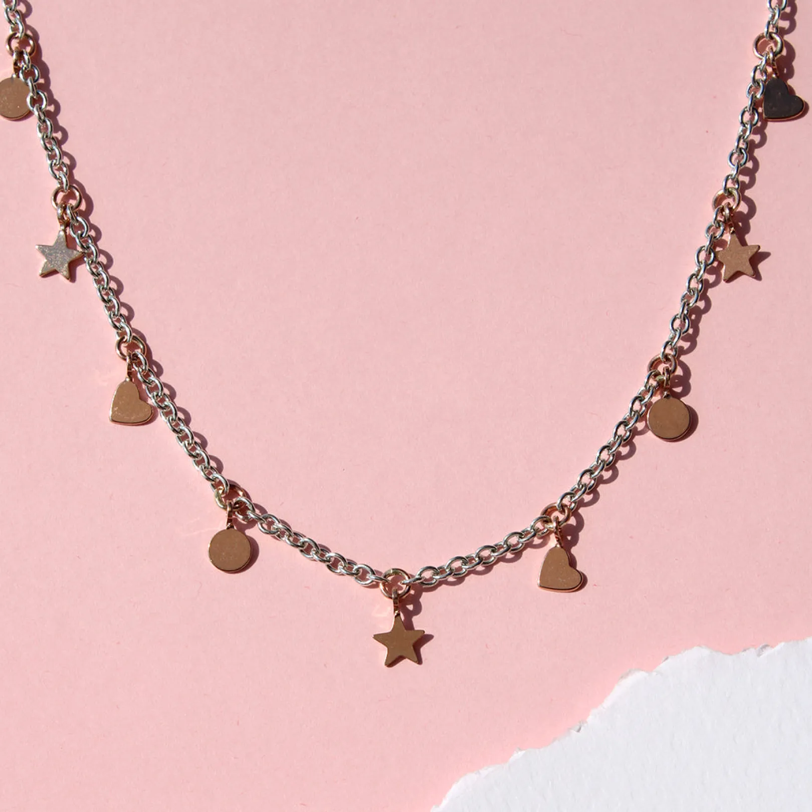 collana_rol_in_argento__e_2.webp Collana Rolò in Argento 925 e sigilli in Oro Rosa 9kt o in Argento 925 | Rubinia Gioielli Hot