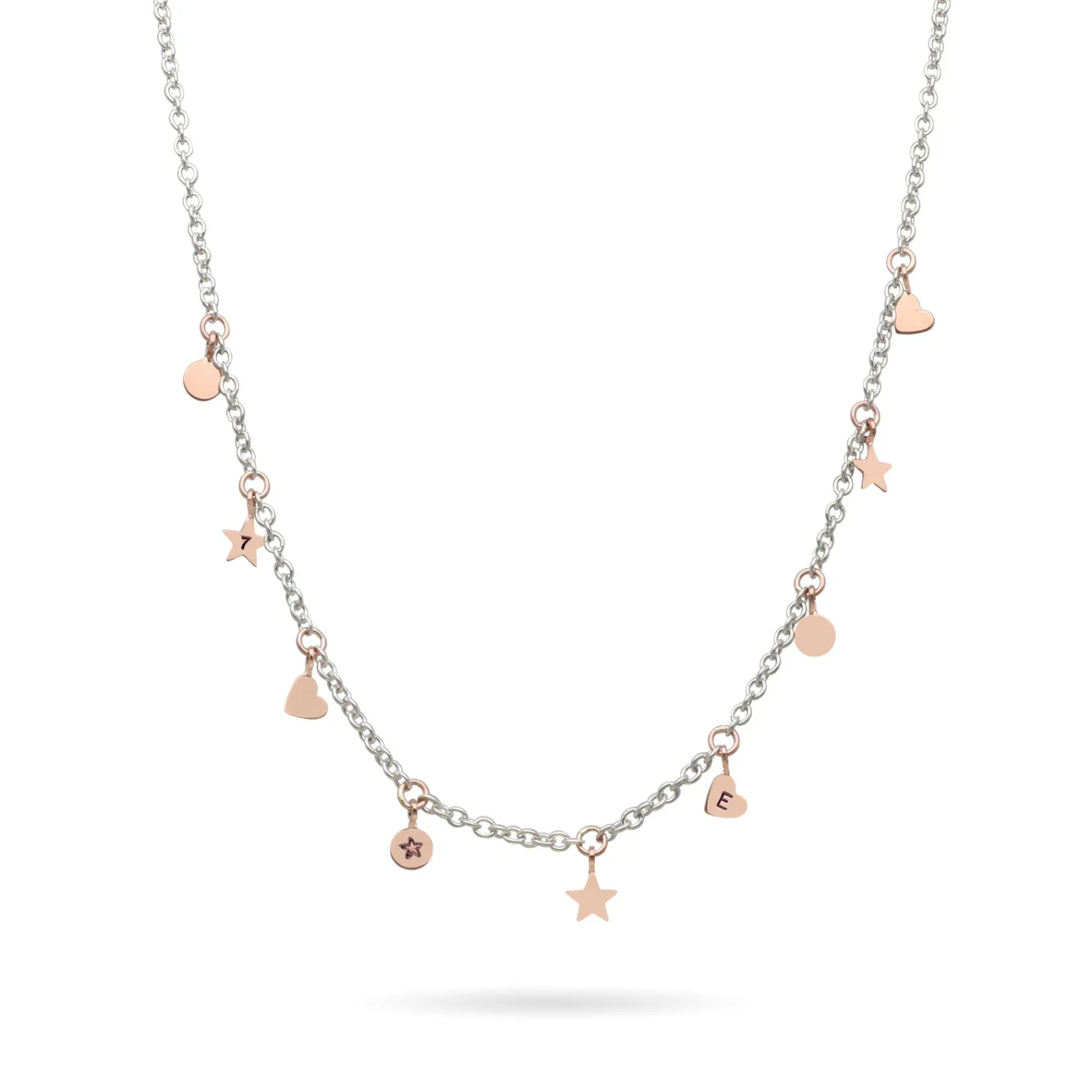 collana_rol_in_argento__e_3.webp Collana Rolò in Argento 925 e sigilli in Oro Rosa 9kt o in Argento 925 | Rubinia Gioielli Hot