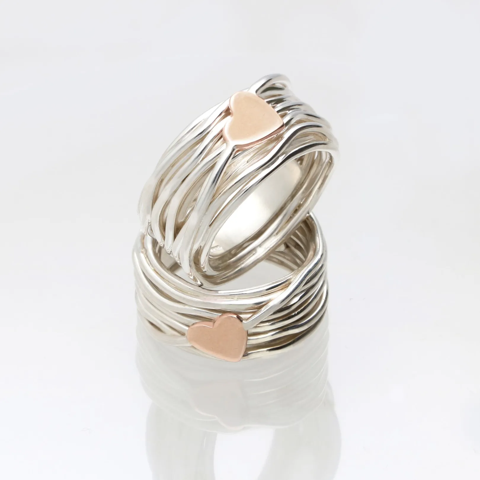 filodellavita__fili_in_ar_2-1.webp Filodellavita 7 fili in Argento 925 con cuore in Oro Rosa 9kt | Rubinia Gioielli Sale