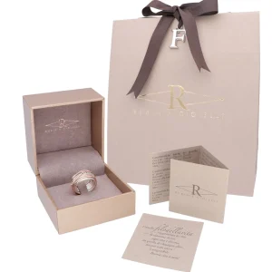 Filodellavita 13 fili in Argento 925 e iniziale con Diamanti | Rubinia Gioielli Hot