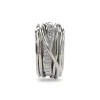 Filodellavita Carato 13 fili in Argento 925 e Diamanti Bianchi | Rubinia Gioielli Fashion