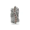 Filodellavita Carato 13 fili in Argento 925 e Diamanti Brown | Rubinia Gioielli Clearance