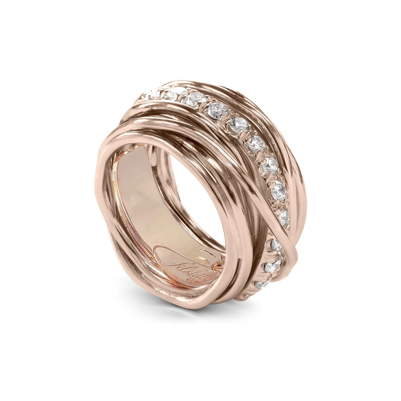 filodellavita_carato__fil_1-6.webp Filodellavita Carato 13 fili in Oro Rosa 9kt e Diamanti Bianchi | Rubinia Gioielli Outlet