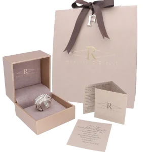 Filodellavita Carato 13 fili in Oro Rosa 9kt e Diamanti Brown | Rubinia Gioielli Discount