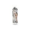 Filodellavita Classic 7 fili in Argento e Nodino Filodamore in Oro Rosa 9kt | Rubinia Gioielli Discount