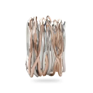Filodellavita Classic, 22 fili in Oro Rosa 9kt e Argento 925 | Rubinia Gioielli Outlet