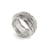 Filodellavita Classic 13 fili in Argento 925 e 16 Diamanti Bianchi | Rubinia Gioielli Hot