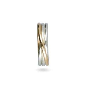 Filodellavita Classic 3 fili in Oro Giallo o Rosa 9kt e Argento 925 | Rubinia Gioielli Sale