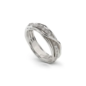 Filodellavita Classic 7 fili in Argento 925 e Diamanti Bianchi | Rubinia Gioielli Best