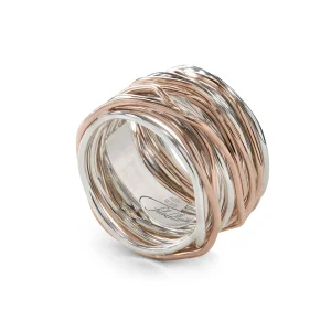 Filodellavita Classic, 22 fili in Oro Rosa 9kt e Argento 925 | Rubinia Gioielli Outlet