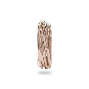 Filodellavita Classic 7 fili in Oro Giallo / Oro Rosa 9kt | Rubinia Gioielli Discount