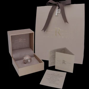 Filodellavita Classic 7 Fili in Argento 925 e Cuore annodato Oro Rosa 9kt | Rubinia Gioielli Sale