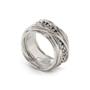 Filodellavita Classic 13 fili in Argento 925 e Diamanti Brown / | Rubinia Gioielli New