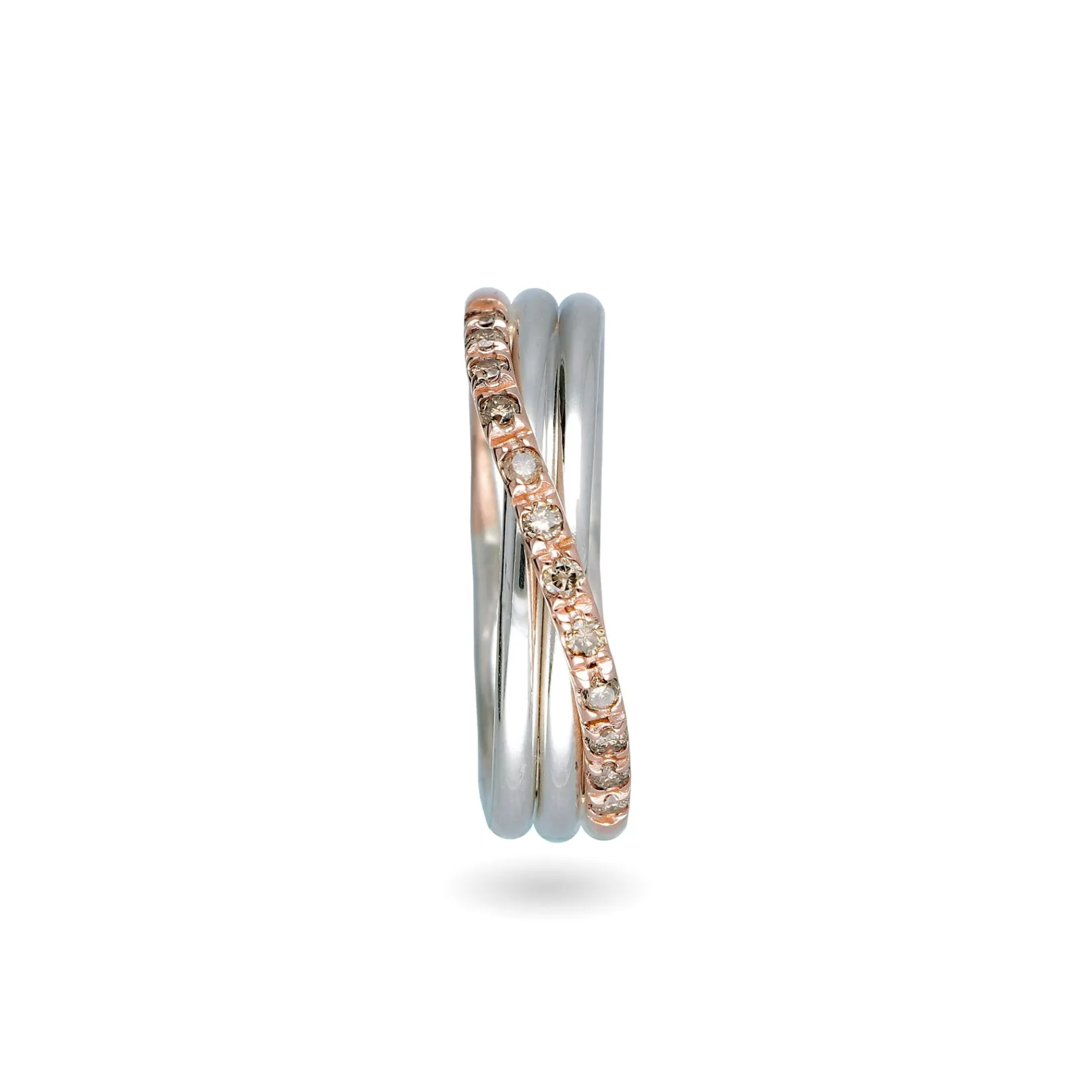 filodellavita_classic__fi_4-28.webp Filodellavita Classic 3 fili in Oro Rosa o Oro Giallo 9kt Argento 925 e 12 Diamanti Brown / Black | Rubinia Gioielli Clearance