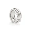 Filodellavita Leda 7 fili in Oro Bianco 18kt | Rubinia Gioielli Fashion