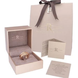 Filodellavita Leda 7 fili in Oro Bianco 18kt e Diamanti Bianchi | Rubinia Gioielli Hot