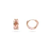 Filodellavita Mini - Orecchini in Oro Giallo / Rosa / Bianco 9kt | Rubinia Gioielli Online