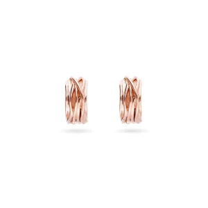 Filodellavita Mini - Orecchini in Oro Giallo / Rosa / Bianco 9kt | Rubinia Gioielli Online