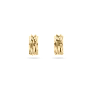 Filodellavita Mini - Orecchini in Oro Giallo / Rosa / Bianco 9kt | Rubinia Gioielli Online