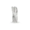 Filodellavita Prezioso 3 fili e Diamanti Bianchi da 0.37ct | Rubinia Gioielli Online