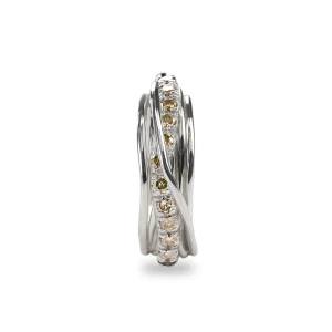 Filodellavita Prezioso 7 Fili e Diamanti Brown | Rubinia Gioielli Fashion