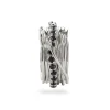 Filodellavita Prezioso 13 fili in Argento 925 e Diamanti Black | Rubinia Gioielli Clearance
