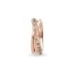 Filodellavita Prezioso 3 fili e Diamanti Brown da 0.80ct | Rubinia Gioielli New