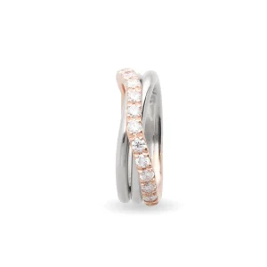 Filodellavita Prezioso 3 fili e Diamanti Bianchi da 0.80ct | Rubinia Gioielli New