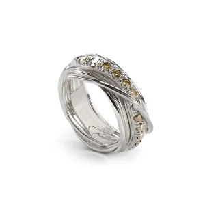 Filodellavita Prezioso 7 Fili e Diamanti Brown | Rubinia Gioielli Fashion