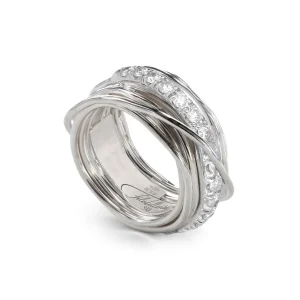 Filodellavita Prezioso 13 fili in Argento 925 e Diamanti Bianchi | Rubinia Gioielli Discount