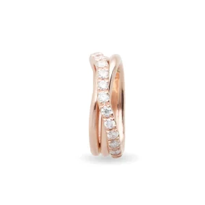 Filodellavita Prezioso 3 fili e Diamanti Bianchi da 0.80ct | Rubinia Gioielli New