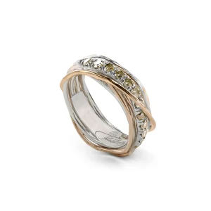 Filodellavita Prezioso 7 Fili e Diamanti Brown | Rubinia Gioielli Fashion