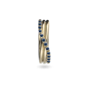 Filodellavita Prezioso 3 Fili e Zaffiri blu | Rubinia Gioielli Clearance