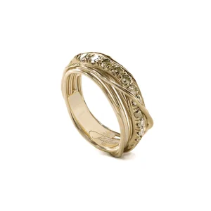 Filodellavita Prezioso 7 Fili e Diamanti Brown | Rubinia Gioielli Fashion