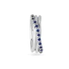 Filodellavita Prezioso e Zaffiri blu da 0.37ct | Rubinia Gioielli Hot
