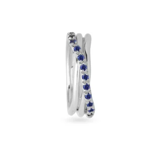 Filodellavita Prezioso e Zaffiri blu da 0.37ct | Rubinia Gioielli Hot