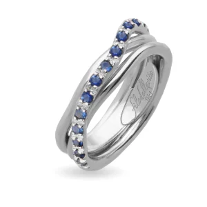 Filodellavita Prezioso e Zaffiri blu da 0.37ct | Rubinia Gioielli Hot