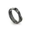 Filodellavita Rock 3 fili in Argento 925 brunito | Rubinia Gioielli Fashion