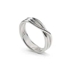 Filodellavita Rock 3 fili in Argento 925 | Rubinia Gioielli Fashion