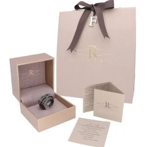 Filodellavita Rock 13 fili in Argento 925 brunito | Rubinia Gioielli Discount