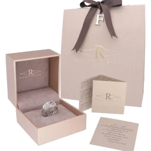 Filodellavita Ten 10 fili in Oro Bianco o Oro Rosa 18kt e Diamanti Brown | Rubinia Gioielli Outlet