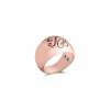 Mignolo Paola in Oro rosa 9kt e Diamante Bianco | Rubinia Gioielli Discount