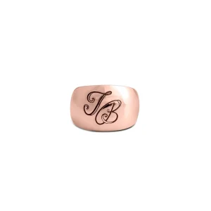Mignolo Paola in Oro rosa 9kt e Diamante Bianco | Rubinia Gioielli Discount