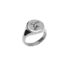 Mignolo tondo irregolare in Argento 925 | Rubinia Gioielli Outlet